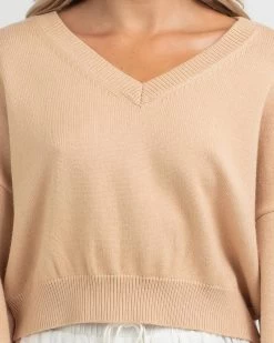 Sundown Knit Jumper -Mooloola Apparel Store 20336309 02 RT XL