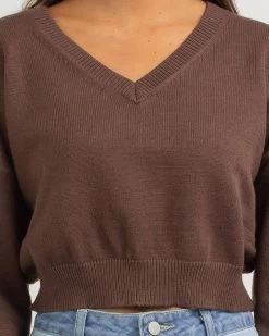 Sundown Knit Jumper -Mooloola Apparel Store 20336309 07 RT XL