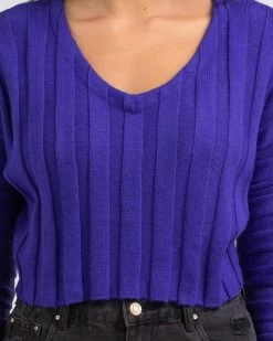 Emily Knit Jumper -Mooloola Apparel Store 20336310 02 RT XL