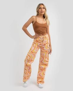 Caught A Vibe Top -Mooloola Apparel Store 20336349 01 BK XL