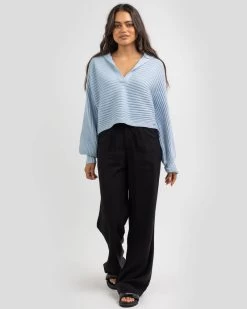 Midnight Sky Knit Jumper -Mooloola Apparel Store 20336352 01 BK XL