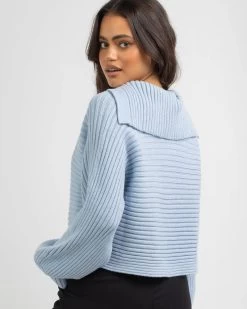 Midnight Sky Knit Jumper -Mooloola Apparel Store 20336352 01 LT XL