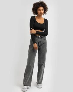 My Love Knit Top -Mooloola Apparel Store 20336360 03 BK XL