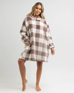 Jasper Hooded Blanket -Mooloola Apparel Store 20337065 01 BK XL