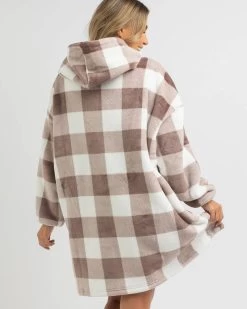 Jasper Hooded Blanket -Mooloola Apparel Store 20337065 01 LT XL