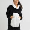 Panda Hooded Blanket -Mooloola Apparel Store 20337067 01 FT XL