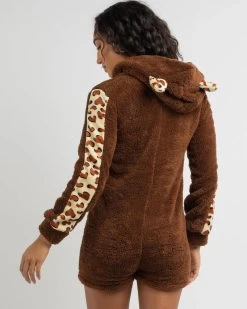 Leopard Onesie -Mooloola Apparel Store 20338056 02 LT XL