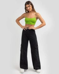 Basic Crop Top -Mooloola Apparel Store 20340484 05 BK XL