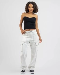 Autumn Knit Tube Top -Mooloola Apparel Store 20344370 04 BK XL