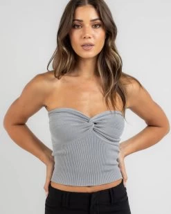 Bianca Knit Tube Top 9 Bianca Knit Tube Top -Mooloola Apparel Store 20344486 16 LT XL