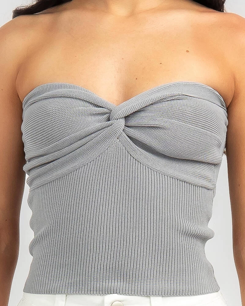 Bianca Knit Tube Top 6 Bianca Knit Tube Top - Image 4