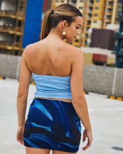 Bianca Knit Tube Top -Mooloola Apparel Store 20344486 17 BK XL