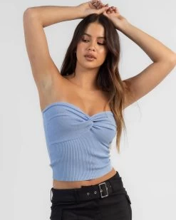 Bianca Knit Tube Top -Mooloola Apparel Store 20344486 17 LT XL