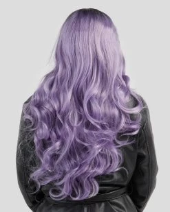 Purple Me Crazy Wig