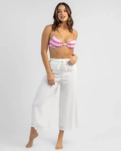 Napali Beach Pants 7 Napali Beach Pants -Mooloola Apparel Store 20345001 01 BK XL