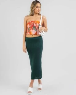 Avery Midi Skirt -Mooloola Apparel Store 20345323 02 BK XL