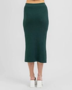Avery Midi Skirt -Mooloola Apparel Store 20345323 02 LT XL