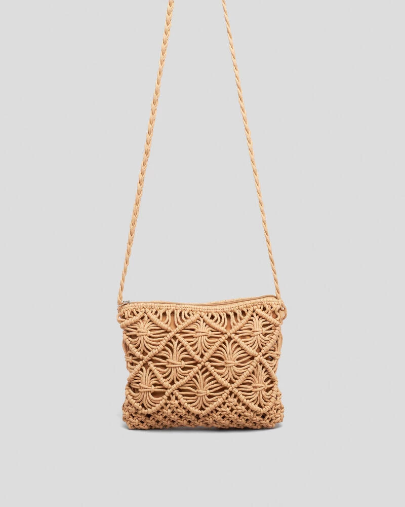 Freeda Macrame Crossbody Bag 4 Freeda Macrame Crossbody Bag - Image 2