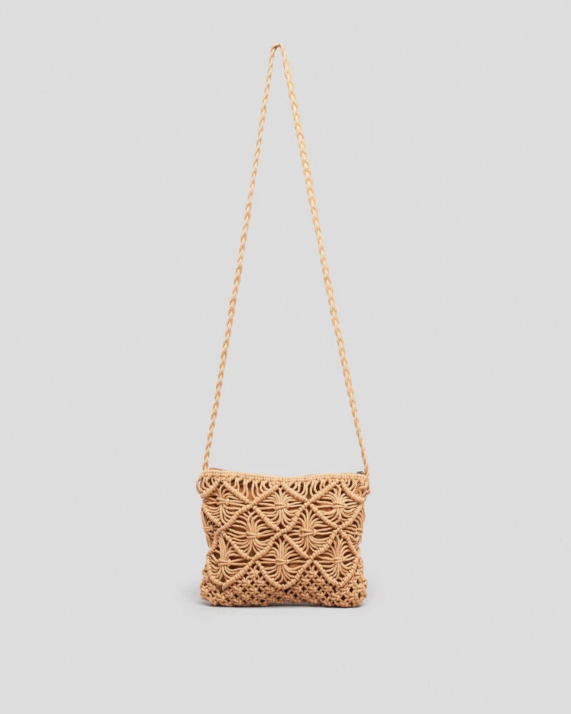 Freeda Macrame Crossbody Bag 5 Freeda Macrame Crossbody Bag - Image 3