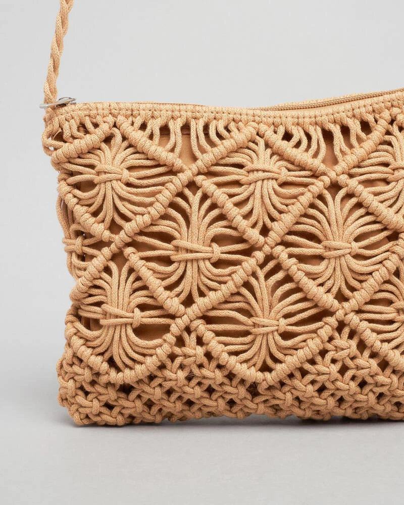Freeda Macrame Crossbody Bag 7 Freeda Macrame Crossbody Bag - Image 5