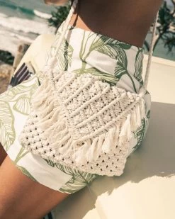 Lisbeth Macrame Crossbody Bag