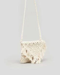 Lisbeth Macrame Crossbody Bag -Mooloola Apparel Store 20345722 01 RT XL
