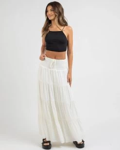 Kyla Maxi Skirt -Mooloola Apparel Store 20345750 04 BK XL