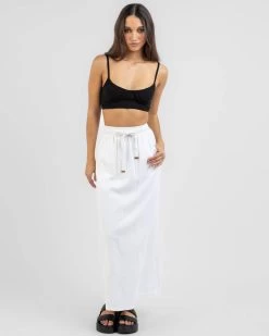 Kris Hawaii Maxi Skirt 7 Kris Hawaii Maxi Skirt -Mooloola Apparel Store 20345754 01 BK XL