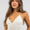 Jamie Lynn Crochet Top -Mooloola Apparel Store 20346999 01 FT XL