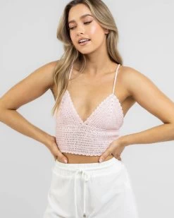 Jamie Lynn Crochet Top