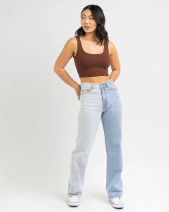 Basic Knit Top -Mooloola Apparel Store 20347001 03 BK XL