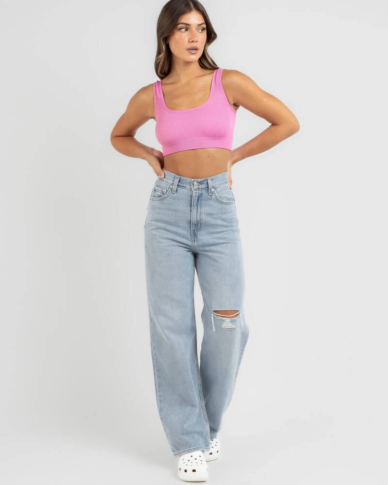 Basic Seamfree Crop Top 4 Basic Seamfree Crop Top - Image 2