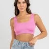 Basic Seamfree Crop Top -Mooloola Apparel Store 20347035 05 FT XL