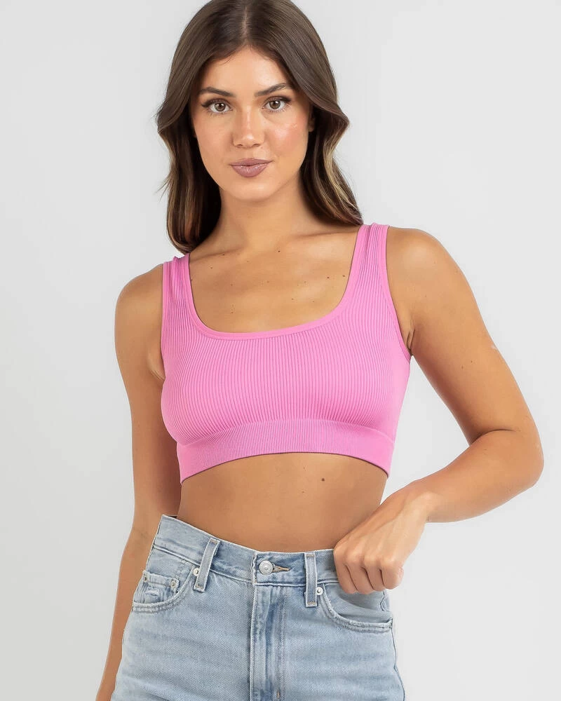 Basic Seamfree Crop Top 3 Basic Seamfree Crop Top