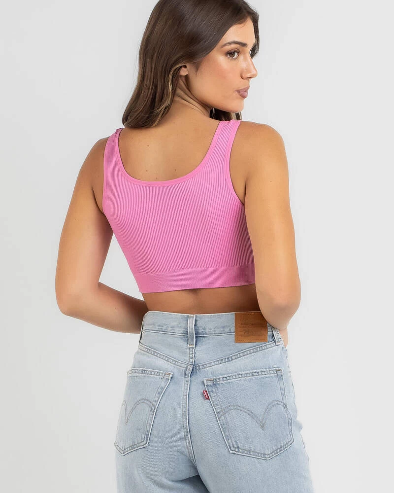 Basic Seamfree Crop Top 5 Basic Seamfree Crop Top - Image 3