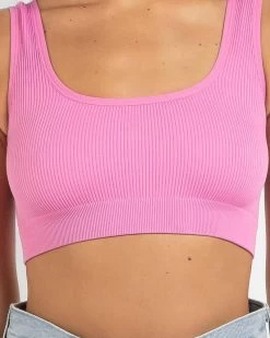 Basic Seamfree Crop Top 9 Basic Seamfree Crop Top -Mooloola Apparel Store 20347035 05 RT XL