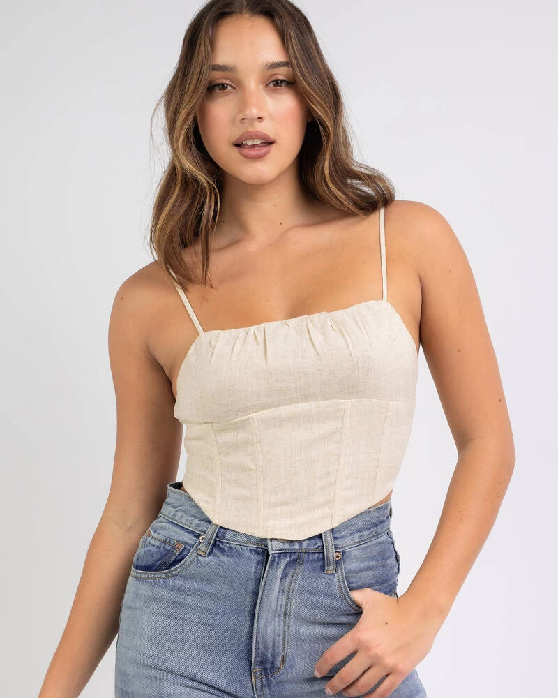 Carter Corset Top 3 Carter Corset Top