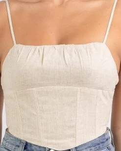 Carter Corset Top 9 Carter Corset Top -Mooloola Apparel Store 20347053 04 RT XL