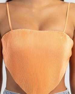 Clemence Plisse Top -Mooloola Apparel Store 20347057 05 RT XL