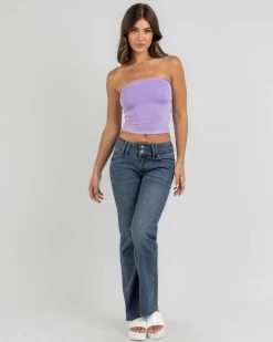 Basic Tube Top -Mooloola Apparel Store 20347058 07 BK XL