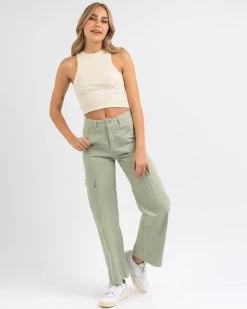 Basic Rib Tank Top -Mooloola Apparel Store 20347064 03 BK XL