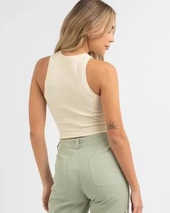 Basic Rib Tank Top -Mooloola Apparel Store 20347064 03 LT XL