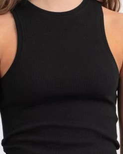 Basic Rib Tank Top -Mooloola Apparel Store 20347064 05 RT XL