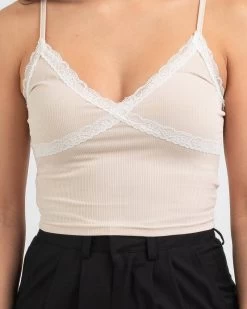 Rhodes Lace Cami Top -Mooloola Apparel Store 20347066 02 RT XL
