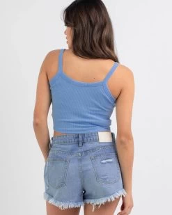 Basic Baby Tank Top -Mooloola Apparel Store 20347067 01 LT XL