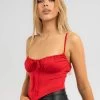 Cassie Babydoll Top -Mooloola Apparel Store 20347069 02 FT XL