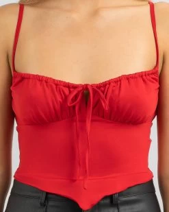 Cassie Babydoll Top -Mooloola Apparel Store 20347069 02 RT XL