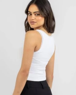 Ivy Lace Tank Top -Mooloola Apparel Store 20347070 01 LT XL