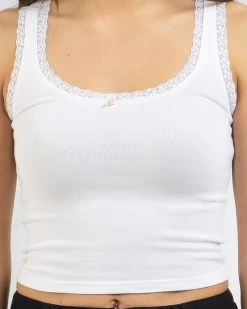 Ivy Lace Tank Top -Mooloola Apparel Store 20347070 01 RT XL