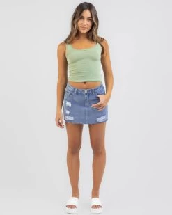 Ivy Lace Tank Top 7 Ivy Lace Tank Top -Mooloola Apparel Store 20347070 03 BK XL